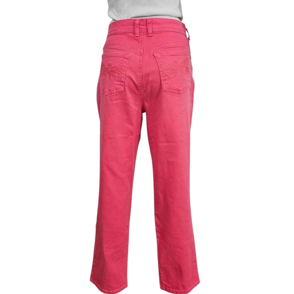 Gloria Vanderbilt Womens Jeans Size 10 Pink - Picture 2 of 16